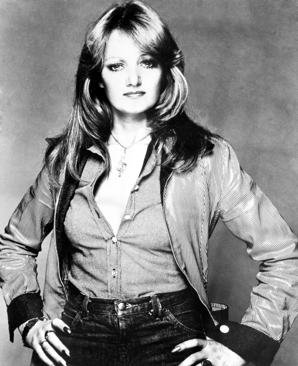 Welsh-born singer Bonnie Tyler in 1977 (PA) (PA Archive)