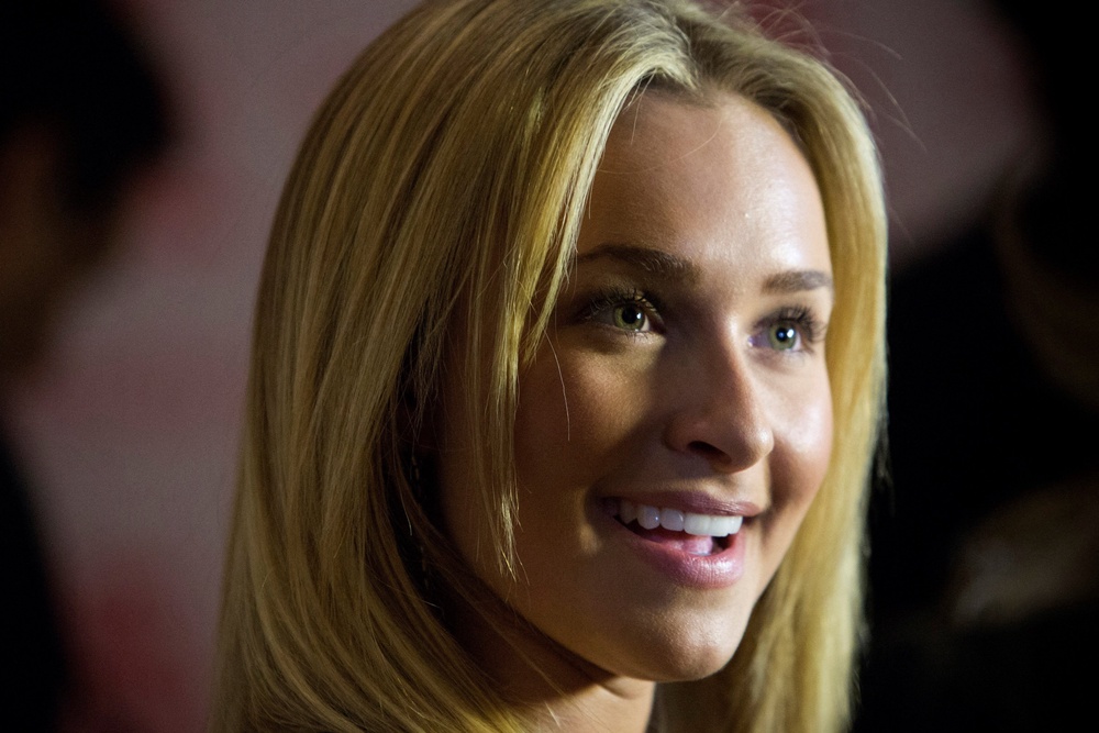 Hayden Panettiere attends Jony And Marc's (RED) Auction at Sotheby's in New York (Reuters)