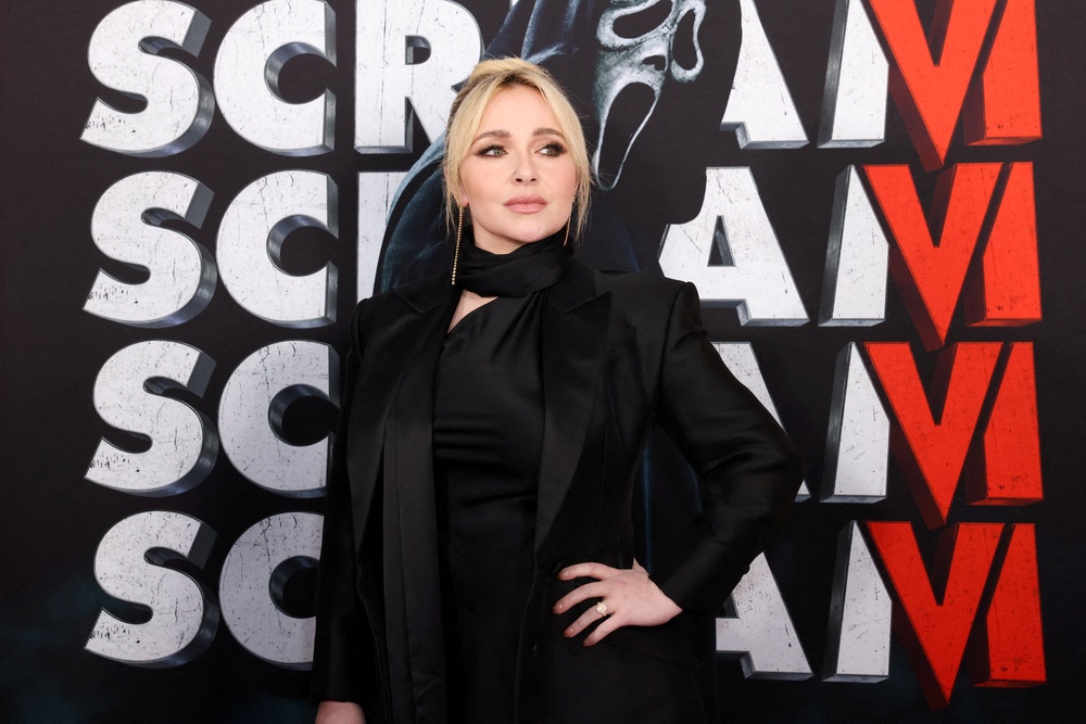 Hayden Panettiere, best known for her roles in Heroes, Nashville and the Scream franchise, has died aged 36 (Reuters)