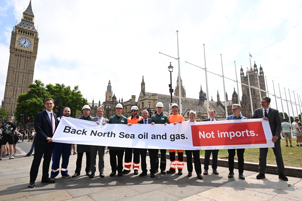 Energy industry leaders have been lobbying the UK Government to approve the projects. (Doug Peters/PA)