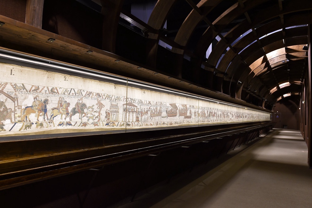 Beyond The Battle will see key stage two primary school children design their own imagining of a missing piece of the almost 1,000-year-old tapestry (PA)