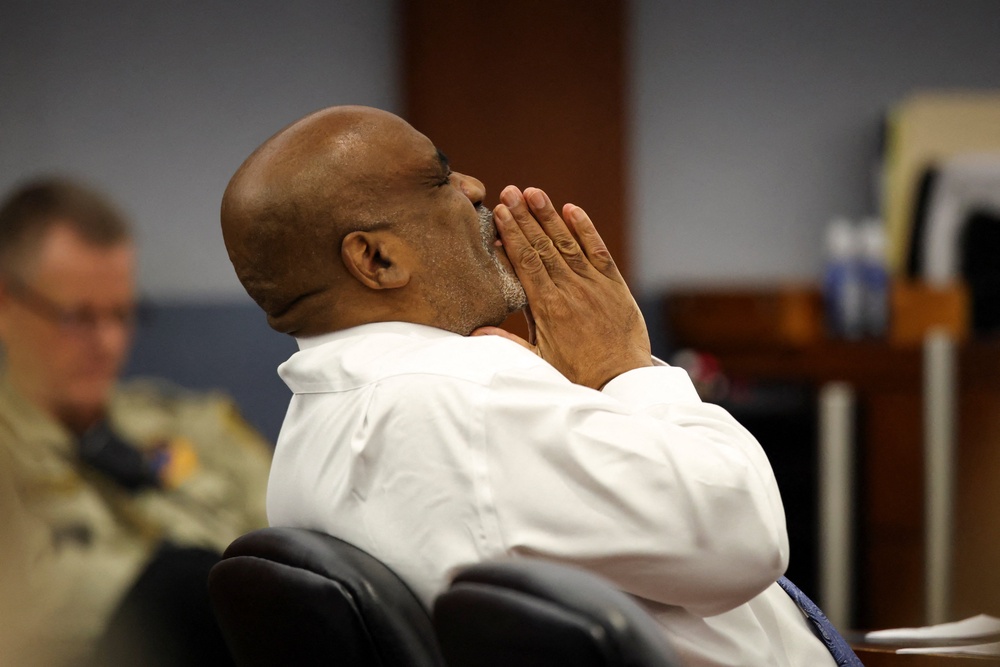 A judge has ruled the book co-written by Davis, can be used in the trial. (Reuters)