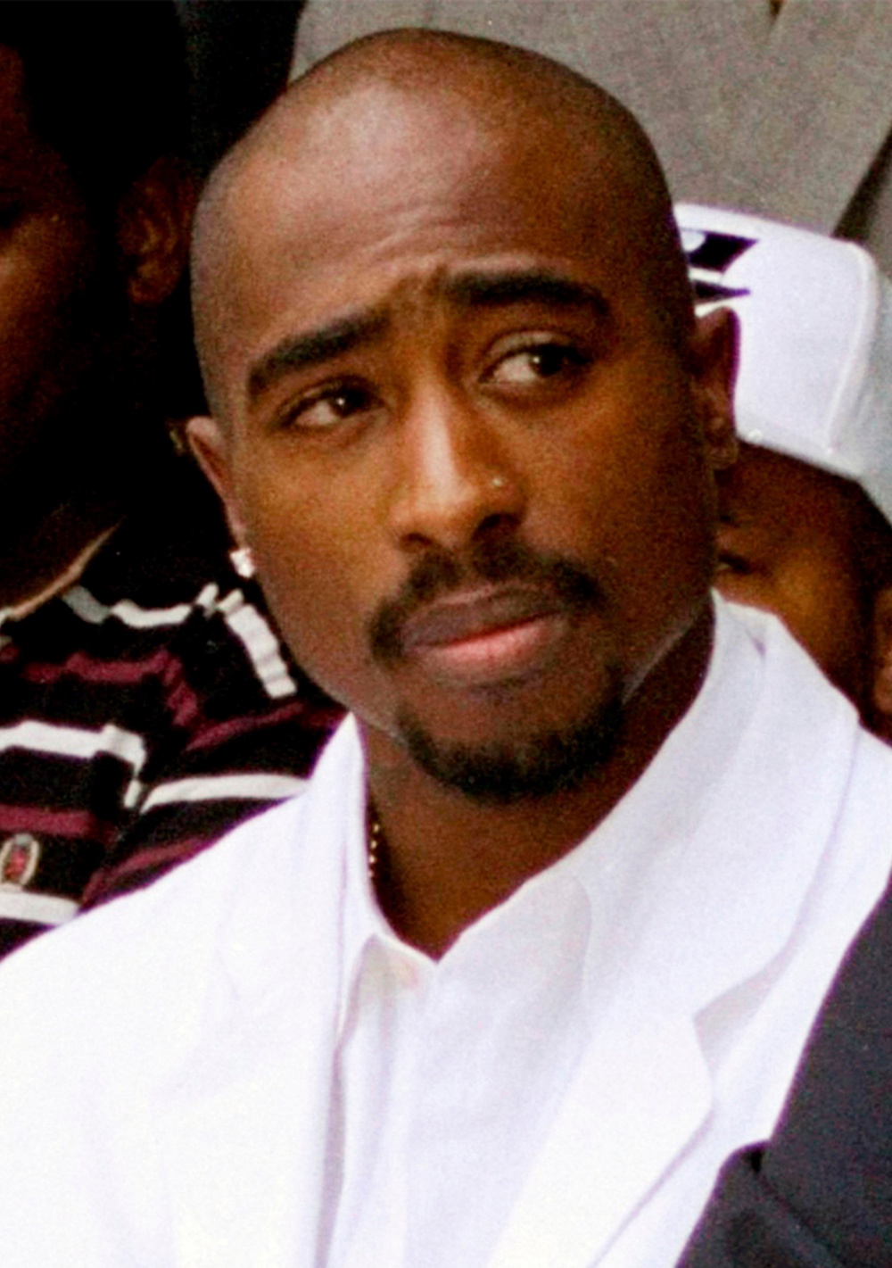 Shakur was killed in 1996 (AP1996)
