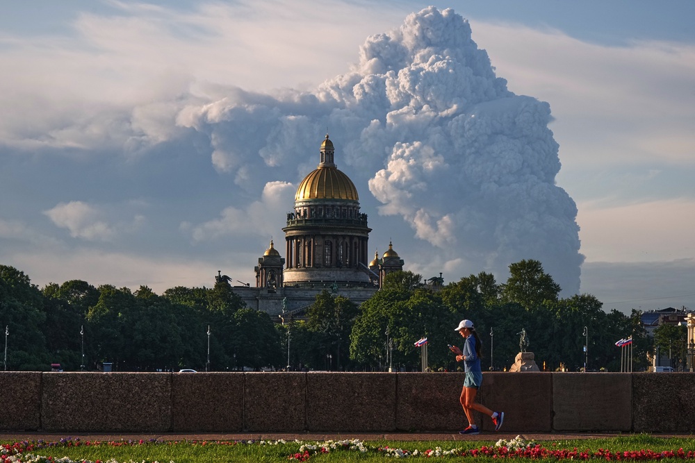 In recent weeks, Ukrainian attacks have penetrated further into Russian mainland, and closer to major cities (UGC)