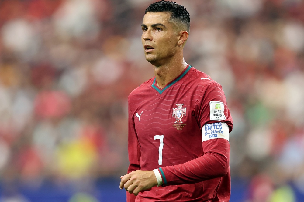 Cristiano Ronaldo starts as expected (Getty)