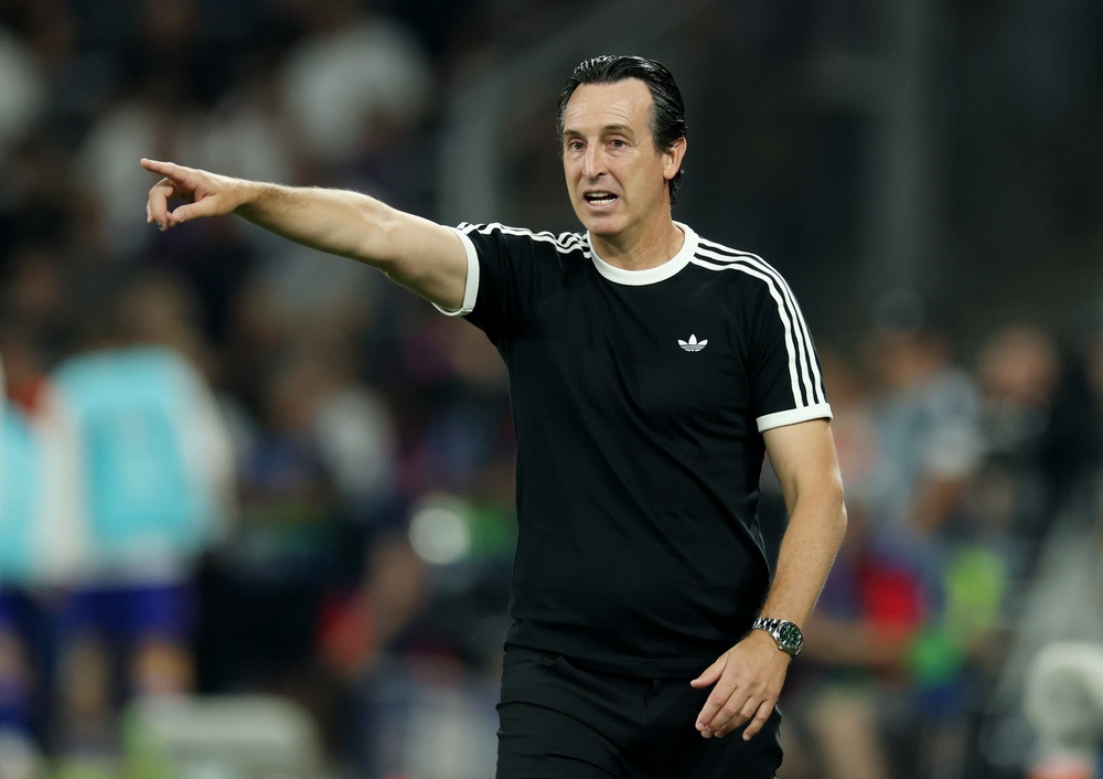 Villa have finished 4th, 6th and 4th in their last three seasons under Unai Emery (Getty)