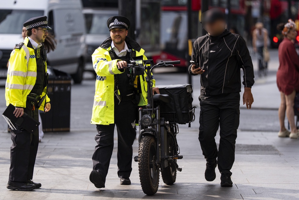 Calls have been made for changes in the law to crack down on illegal e-bikes (Ben Whitley/PA) (PA Wire)
