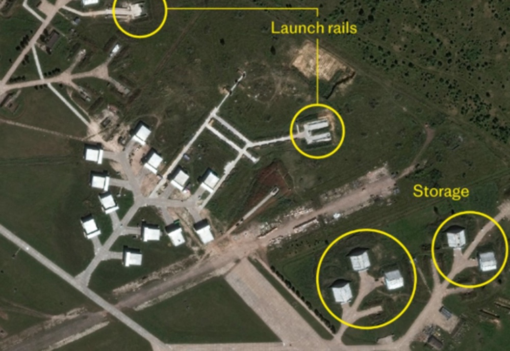 Image from: Ukraine-Russia war latest: Kremlin threatens UK over Kyiv’s ‘use of British drones’ in record attacks