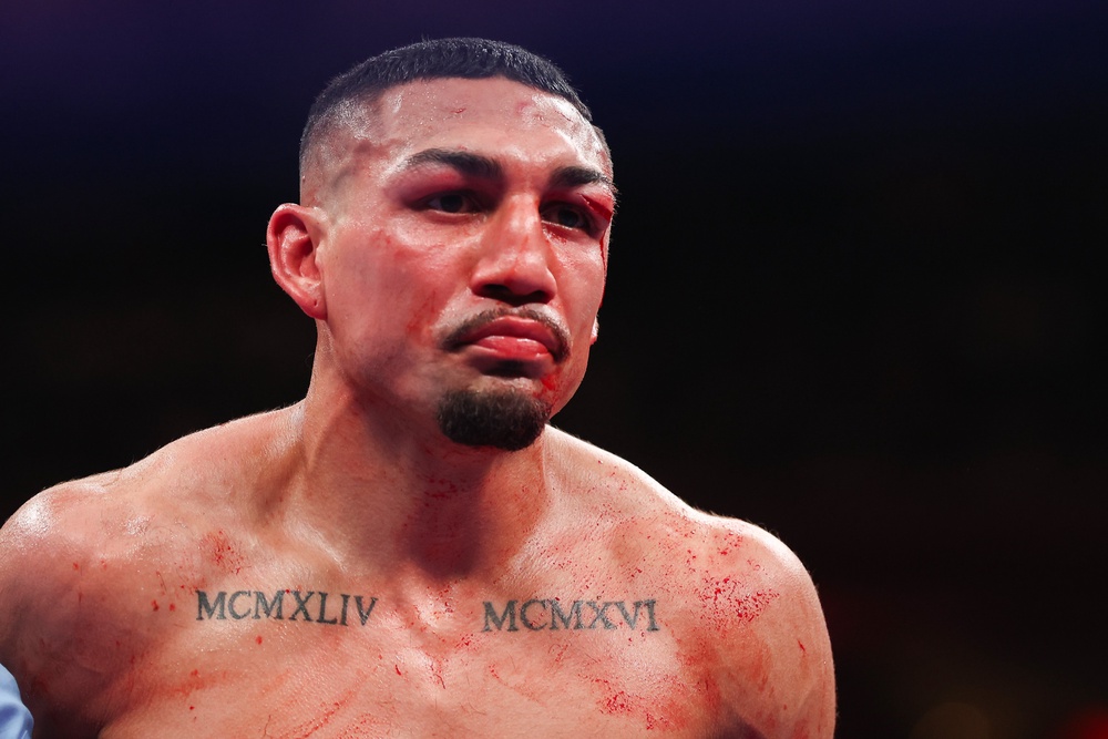 Lopez is aiming to bounce back from a loss to the great Shakur Stevenson (Getty)