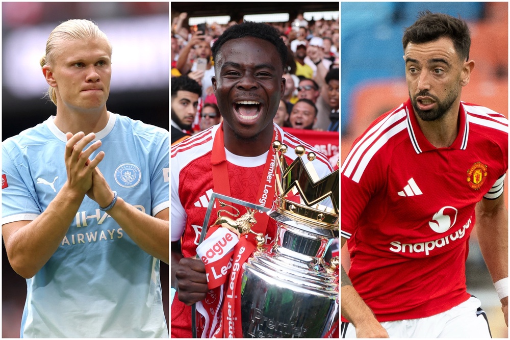 Image from: Transfer news LIVE: Man Utd respond to Fernandes approach, Arsenal and Liverpool get Barcola boost, Man City near £85m deal
