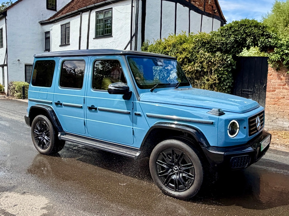 The 116kWh battery promises a range of 291 miles, which was entirely realistic on our test (Suki Basford)