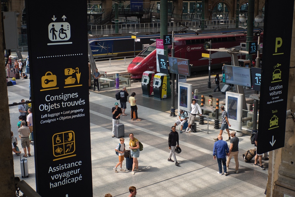 Eurostar currently holds the monopoly on Channel Tunnel train services (AFP/Getty)