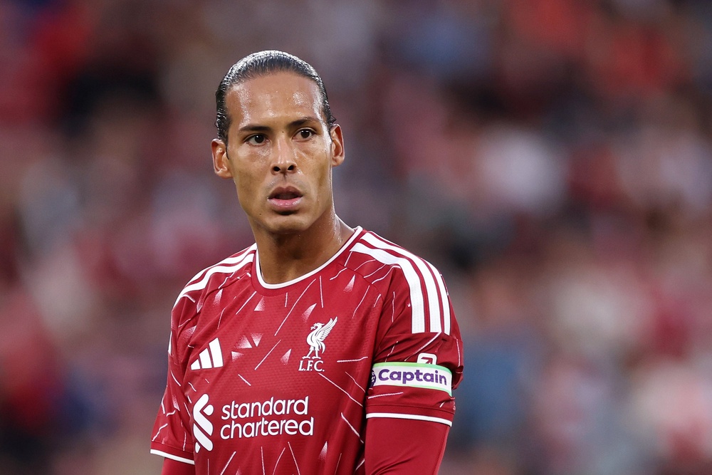 Liverpool are once again placing too much of a burden on the 35-year-old Van Dijk in defence (Getty)