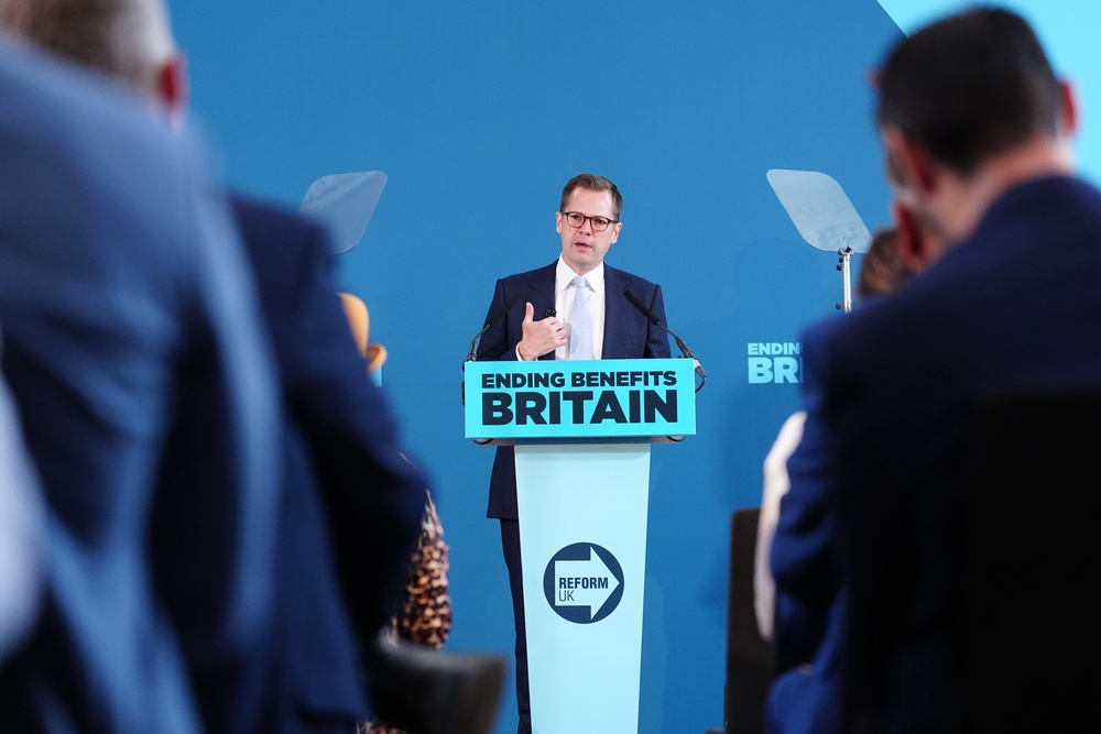 Reform UK Treasury spokesman Robert Jenrick (Stefan Rousseau/PA) (PA Wire)