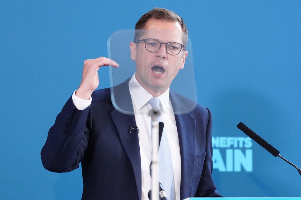 Reform UK Treasury spokesman Robert Jenrick (Stefan Rousseau/PA) (PA Wire)