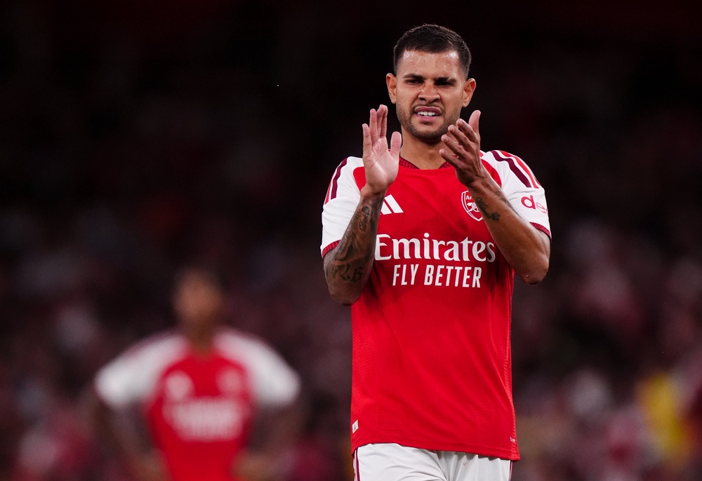 Summer signing Bruno Guimaraes could make his full debut against Aston Villa after a minor injury setback (PA Wire)