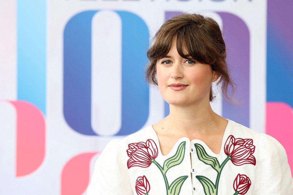 Bruccoleri will return to the role of Mary Bennet for a Christmas special this year (AFP/Getty)