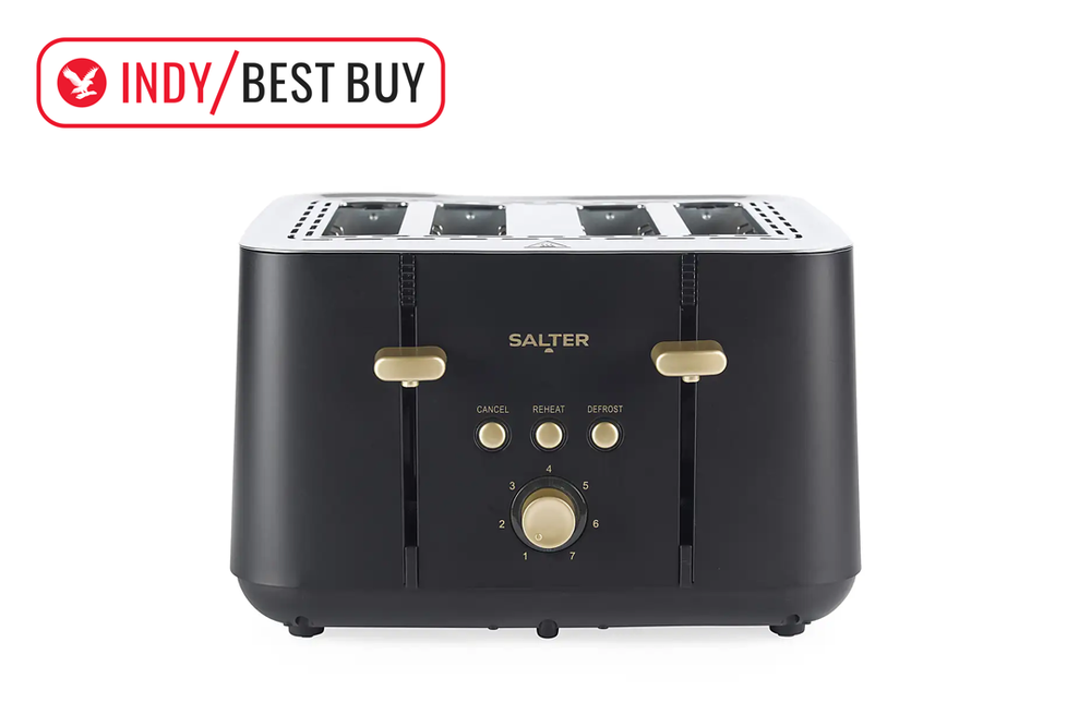 Image from: 10 best toasters, tried and tested with sourdough, bagels and crumpets