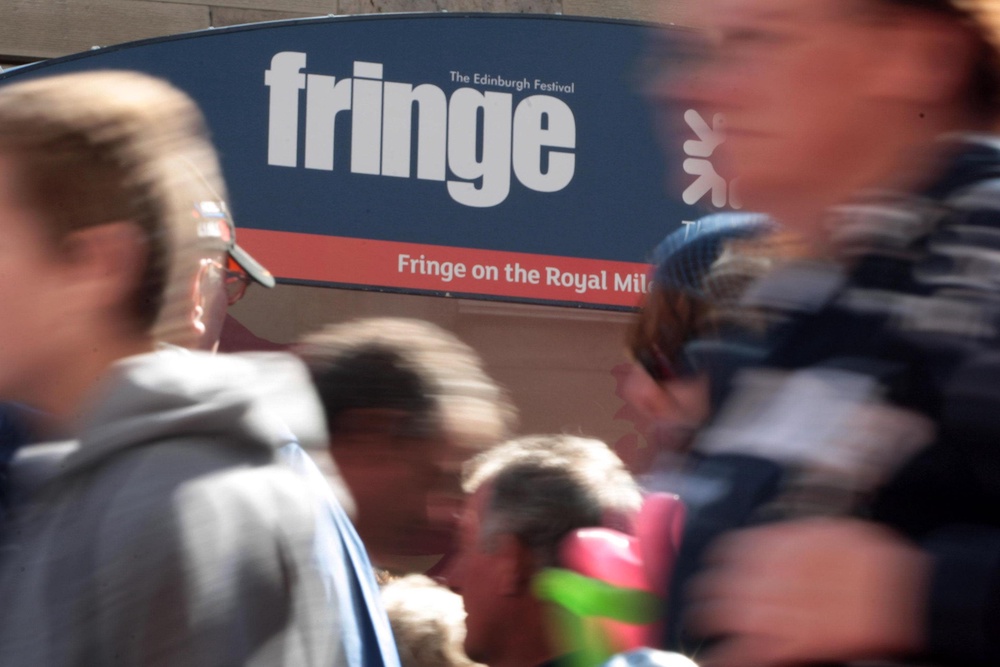 An Edinburgh Festival Fringe venue admitted unlawful discrimination against Philip Simon (PA Archive)