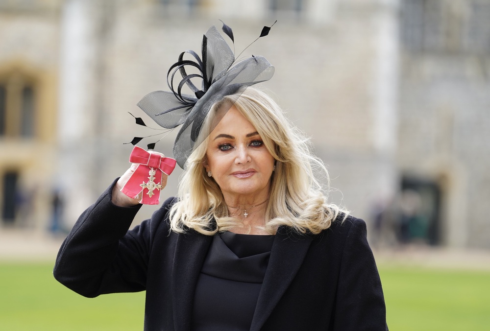 Talent scout Roger Bell said: ‘There was a warmth and sincerity about her that shone through, and she never said no to having a photo taken or giving an autograph to anyone who asked’ (Andrew Matthews/PA) (PA Archive)
