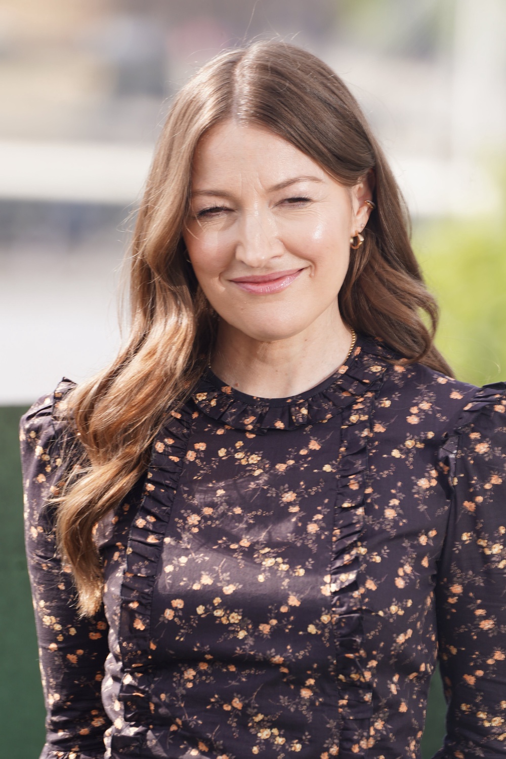 Kelly Macdonald during a photocall for Lanterns in London (Ian West/PA) (PA Wire)