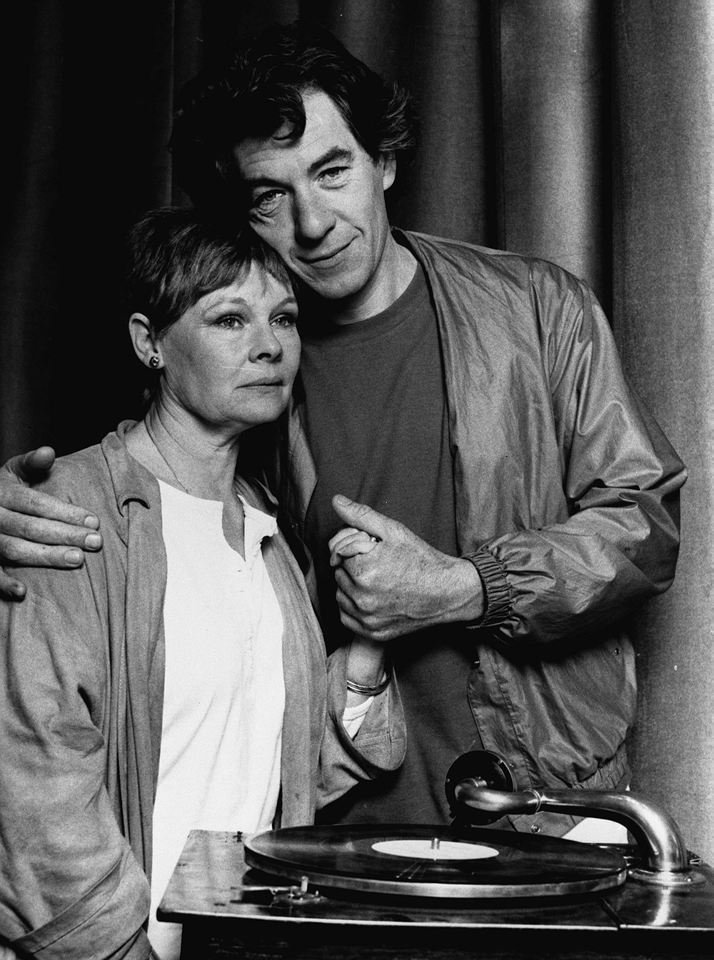 Dench and McKellen have shared the stage, and screen, on multiple occasions (PA)