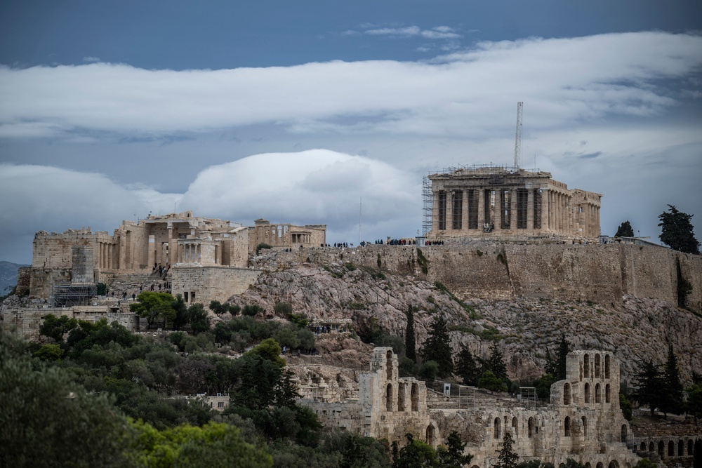 The Earl of Elgin claimed he removed the Marbles with permission from Ottoman officials in the 19th century (AFP/Getty)
