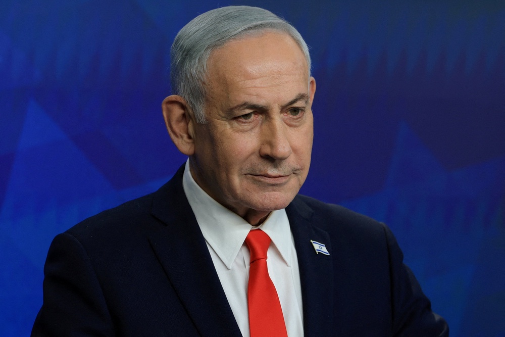 Israeli prime minister Benjamin Netanyahu called the incident ‘a tragic mishap’ at the time (Reuters)