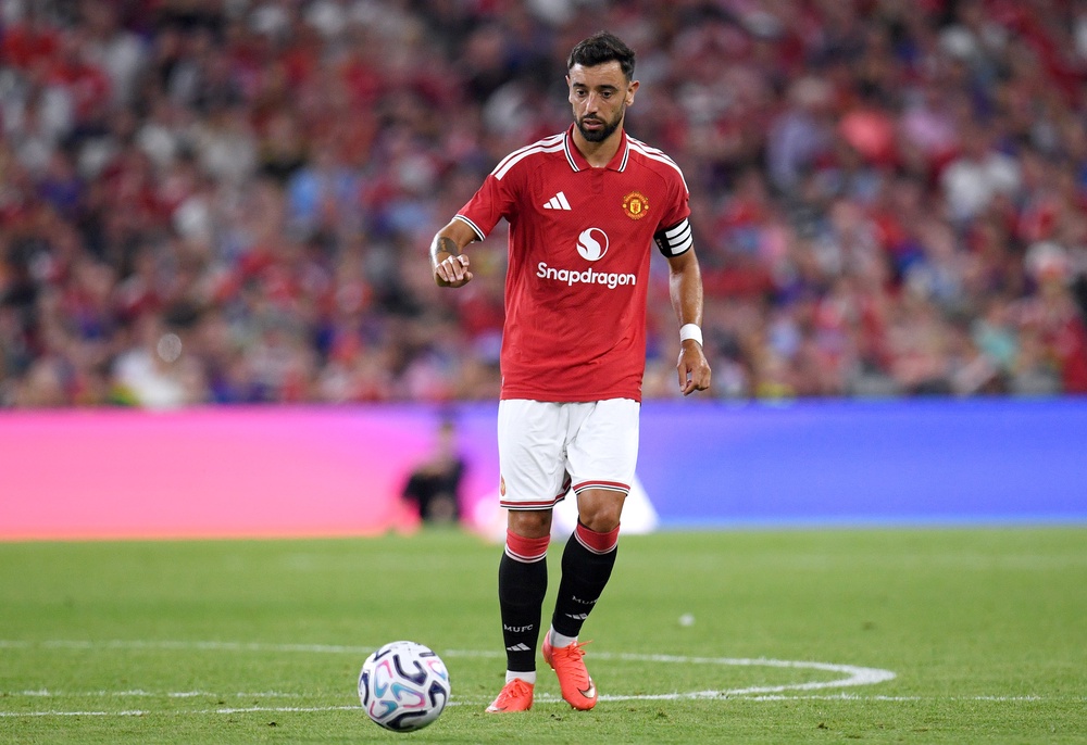 Fernandes is into the final year of his Man United contract (Getty)
