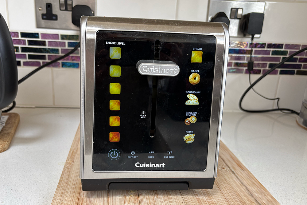 There are six shade settings to choose from (Sabrina Sahota/The Independent)