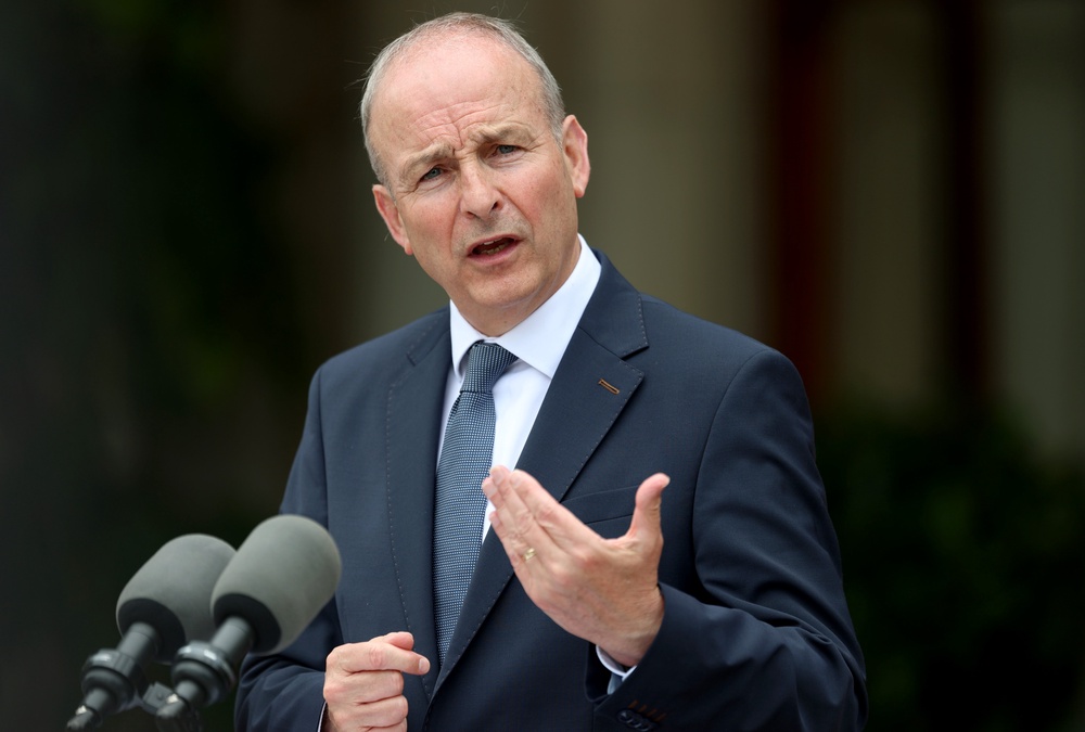 Taoiseach Micheál Martin (Liam McBurney/PA) (PA Wire)