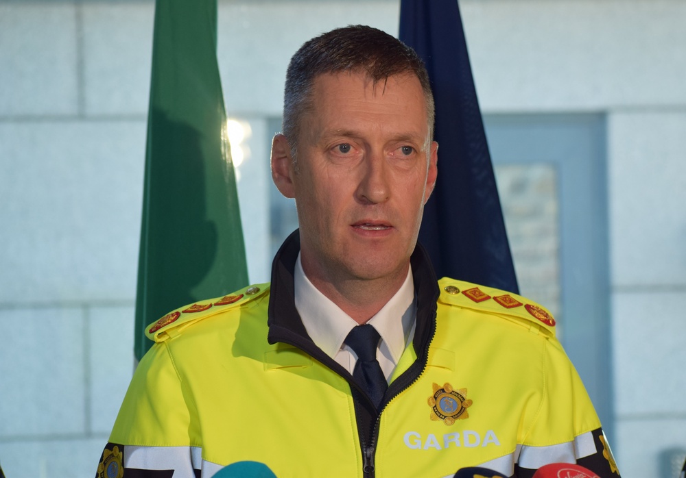 Garda Commissioner Justin Kelly (Cillian Sherlock/PA) (PA Wire)
