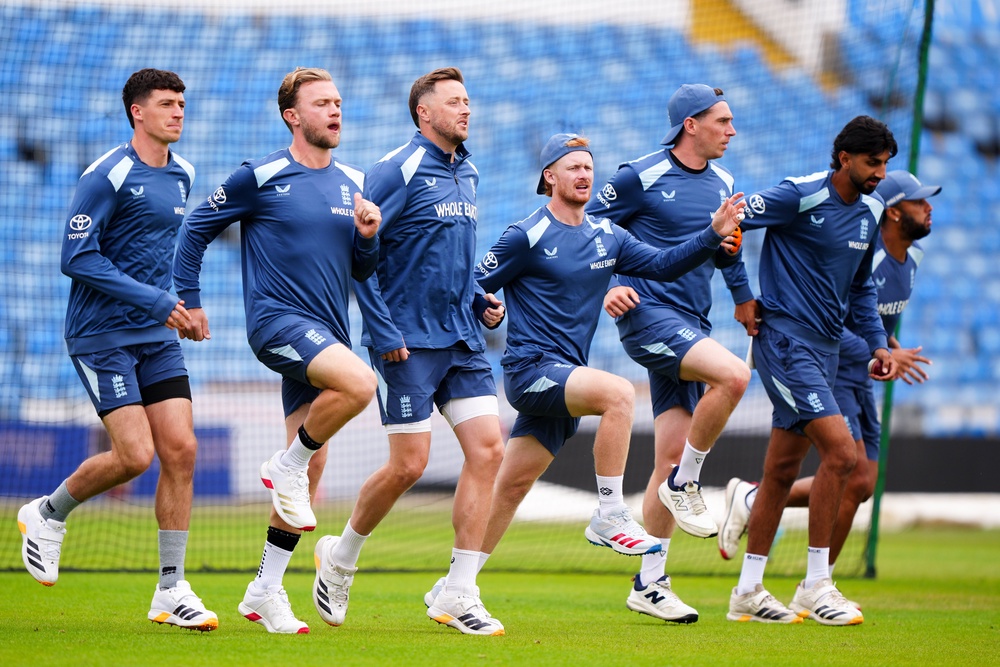 A new-look England taken on Pakistan in the first Test at Headingley (PA)