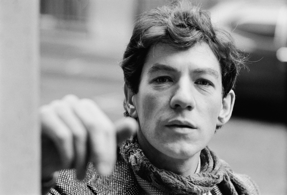 McKellen in the 1970s (Getty)
