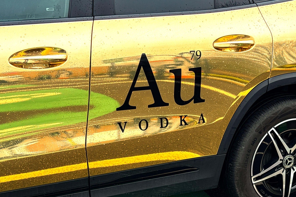 Welsh spirit brand Au Vodka is to be snapped up by US drinks giant Sazerac (Alamy/PA)