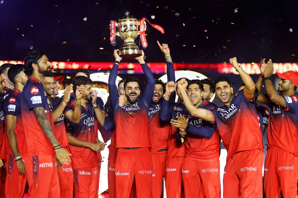 Virat Kohli has helped Royal Challengers Bengaluru to back-to-back IPL titles (Getty)