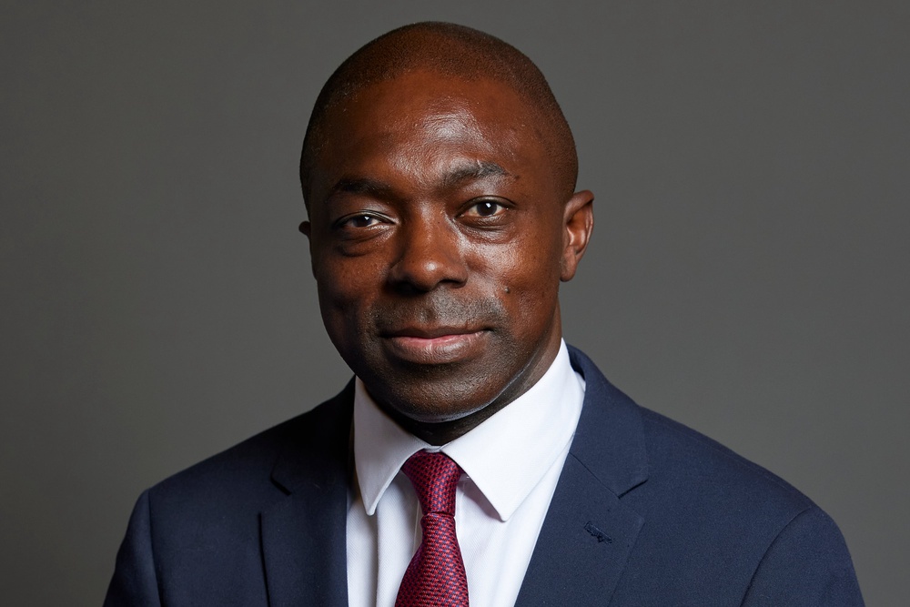 Bayo Alaba, MP for for Southend East & Rochford (UK Parliament)