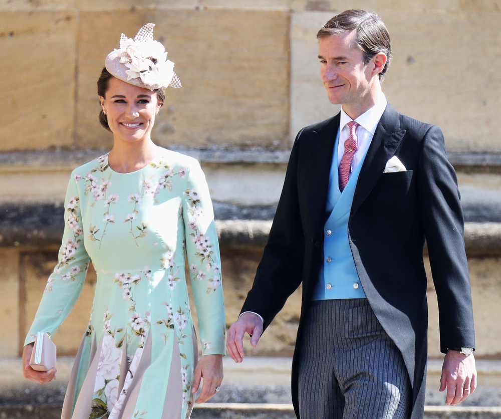 Kate Middleton’s sister Pippa married James Matthews, a hedge fund boss, in May 2017, and the family moved to Barton Court in 2022 (AFP/Getty)