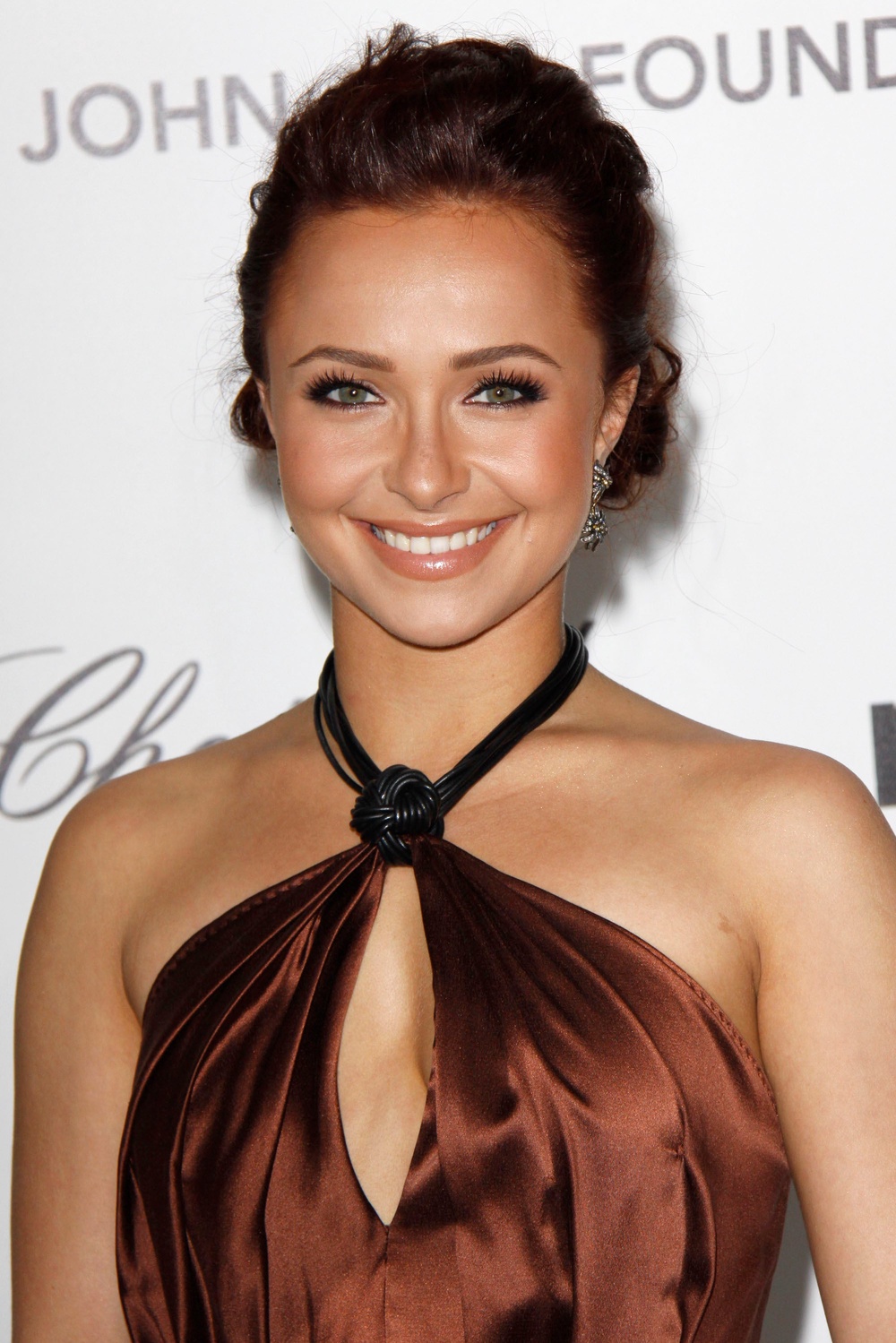 Hayden Panettiere arriving for the 18th annual Elton John Aids Foundation Party in Los Angeles (PA) (PA Archive)