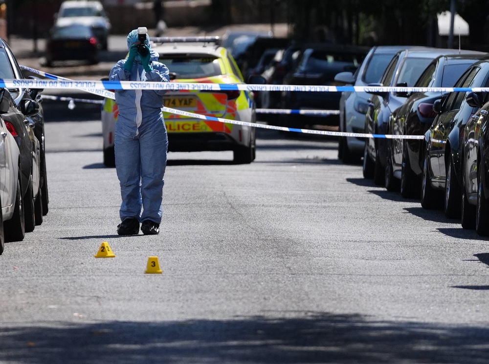 Auguste-Marie Bile-aka Amoa died on Willington Road, Clapham, last Monday (PA Wire)
