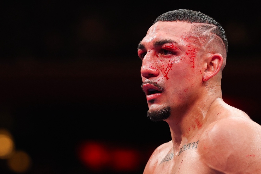 Lopez is aiming to bounce back from a loss to a magnificent Shakur Stevenson (Getty)