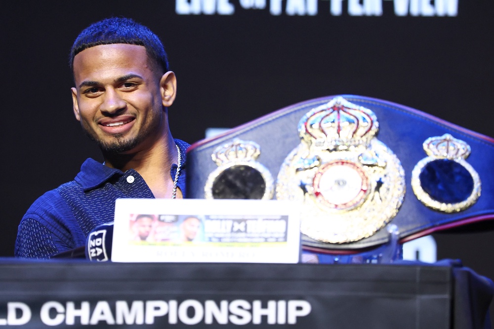 Romero is a three-weight world champion but is often overlooked (Getty)