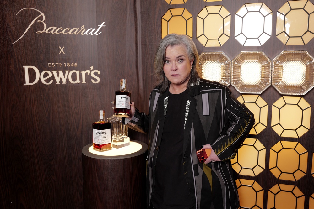 Rosie O'Donnell is slated to begin her guest host stint on ‘Jimmy Kimmel Live!’ Monday night (Getty)