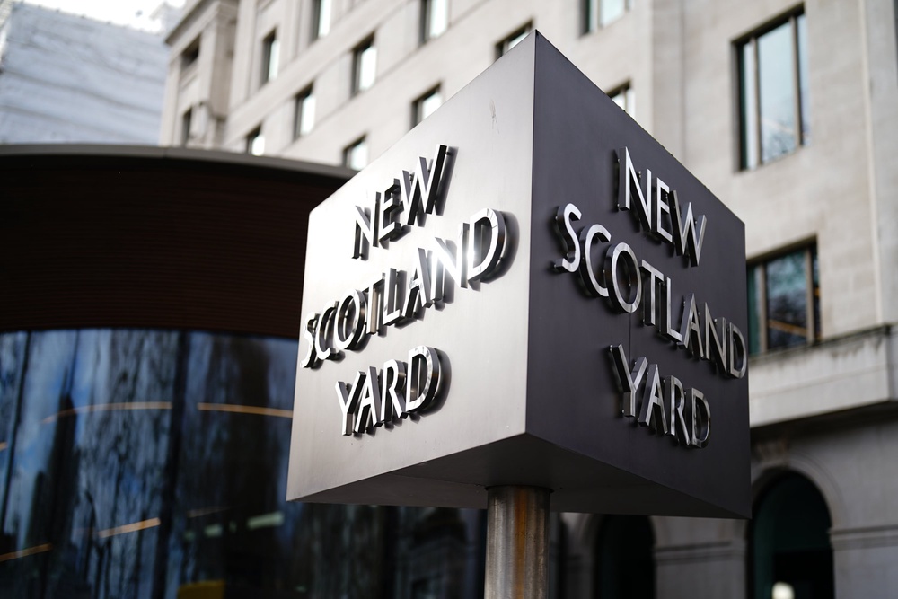 The Met said the data breach was being investigated ‘as a matter of priority’ (Jordan Pettitt/PA)