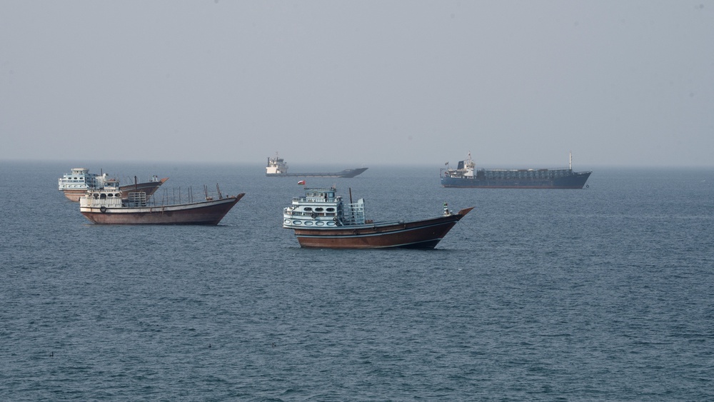 Tensions continue in the Strait of Hormuz (Reuters)