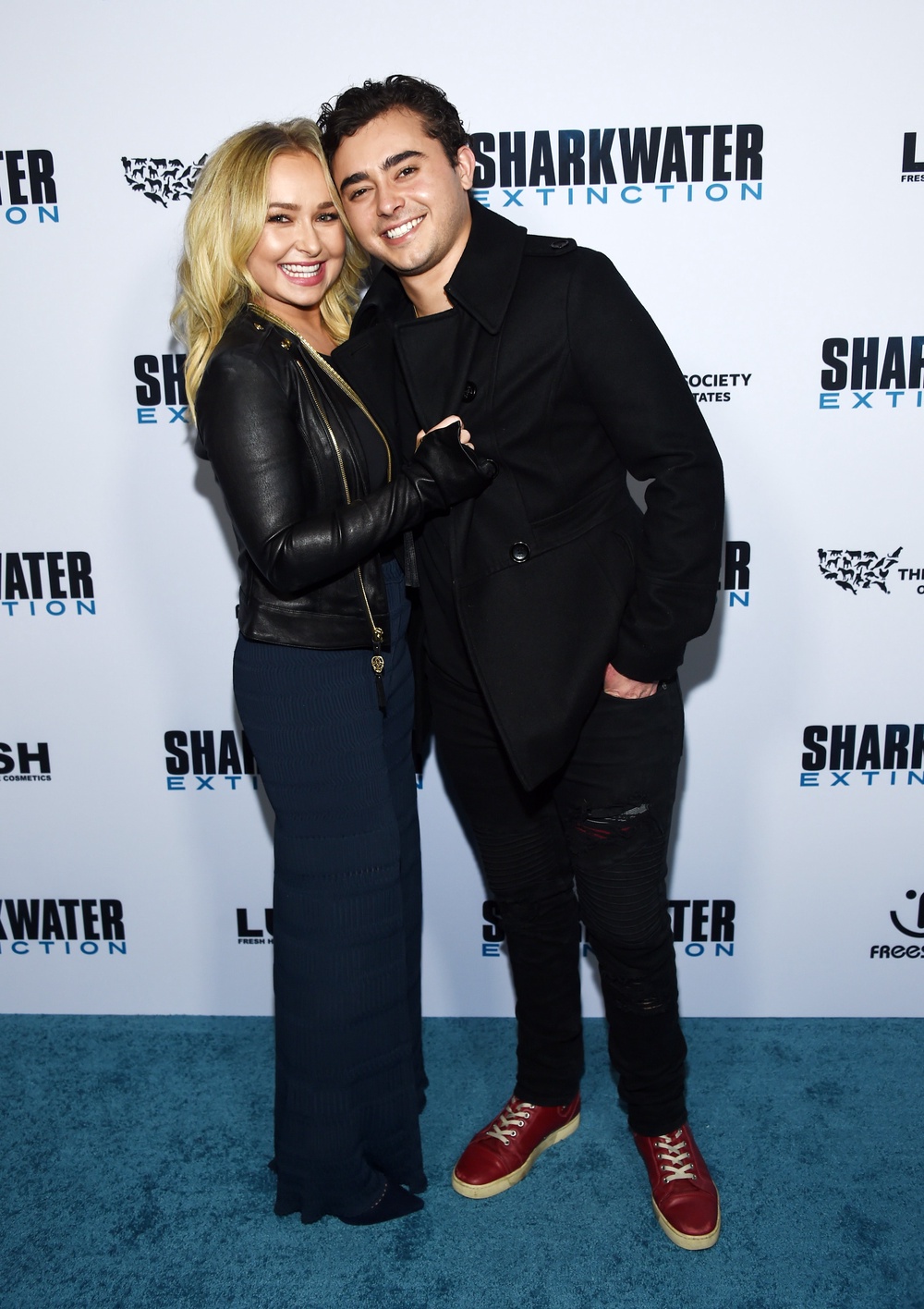 Hayden Panettiere's younger brother, Jansen, died at age 28 in 2023 (Getty)