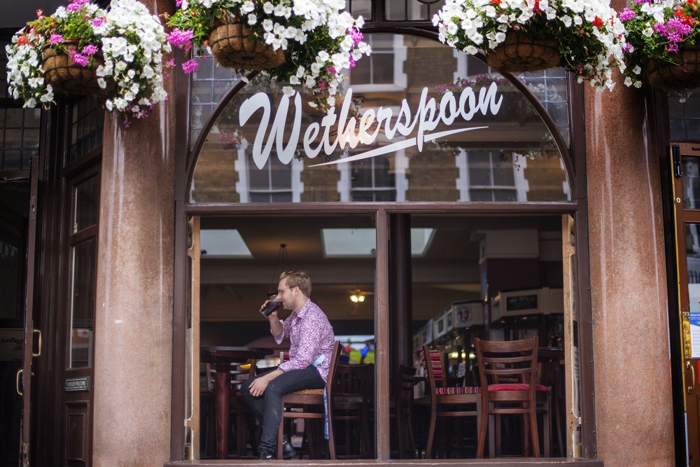 The listing directed tourists to a Wetherspoons pub rather than accommodation (PA)