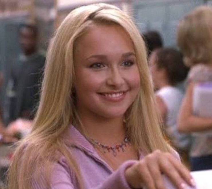 Hayden Panettiere in 2005 film 'Ice Princess (Buena Vista Pictures Distribution)