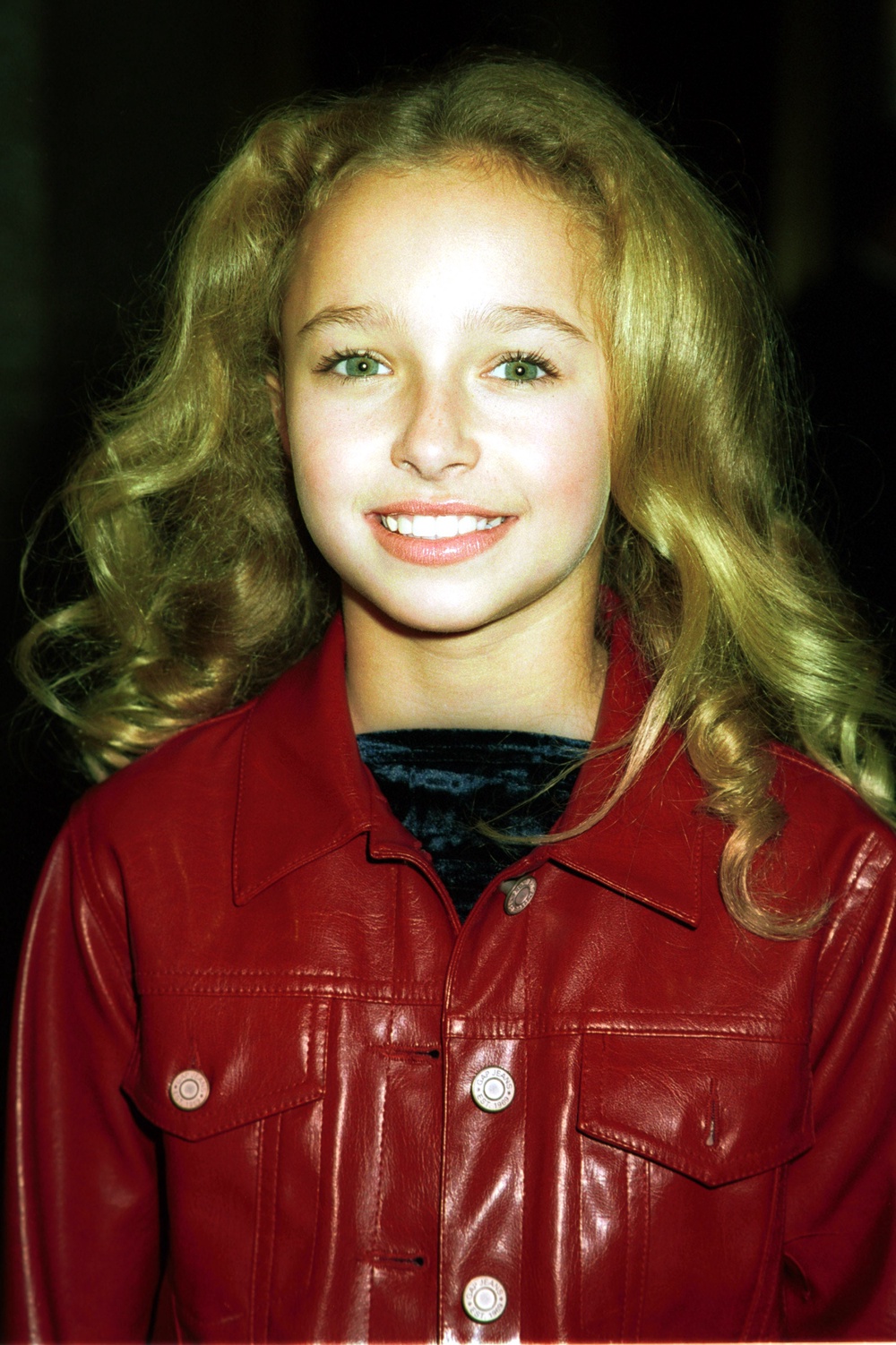 Hayden Panettere at the premiere of ‘102 Dalmatians’ in 2001 (Getty Images)