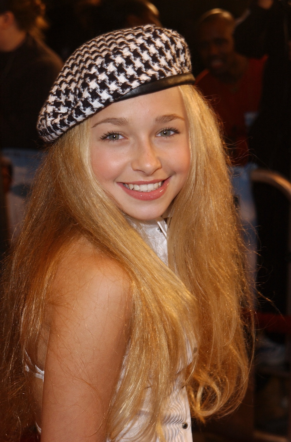 Hayden Panettiere attending the premiere of her film ‘Joe Somebody’ in 2002 (Getty Images)